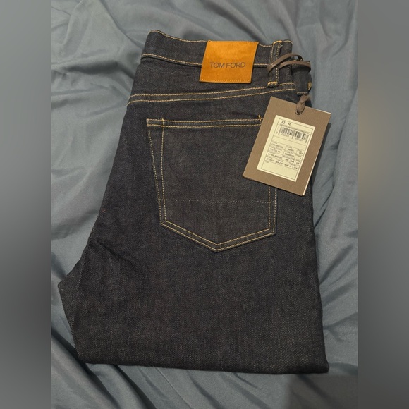 Tom Ford Other - Tom Ford Slim Fit Jeans - Indigo